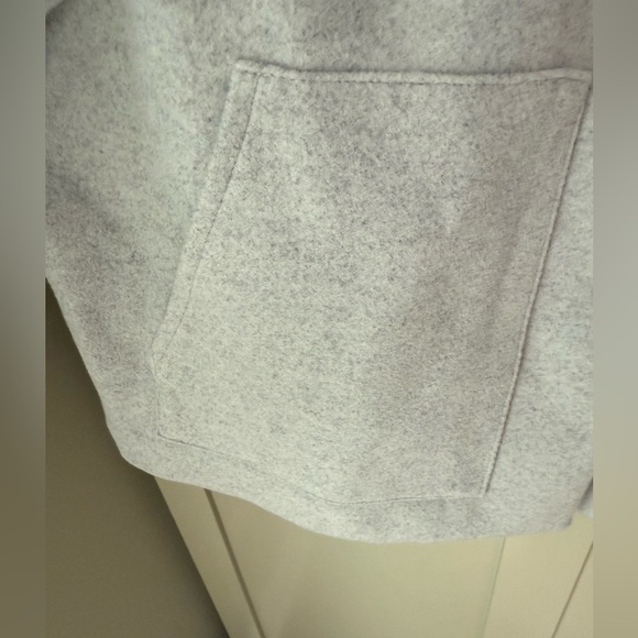 NWT Banana Republic Light Gray Women's Jacket SZ L - Picture 10 of 16